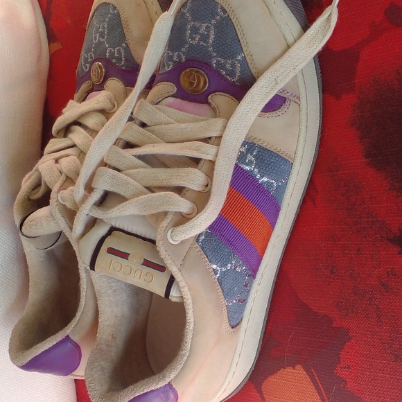 Authentic Gucci Screeners - Picture 4 of 7